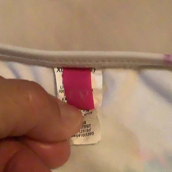 Colorful, bikini, bottom size X large by ocean Pacific blue, hot, pink, … - Picture 9 of 10